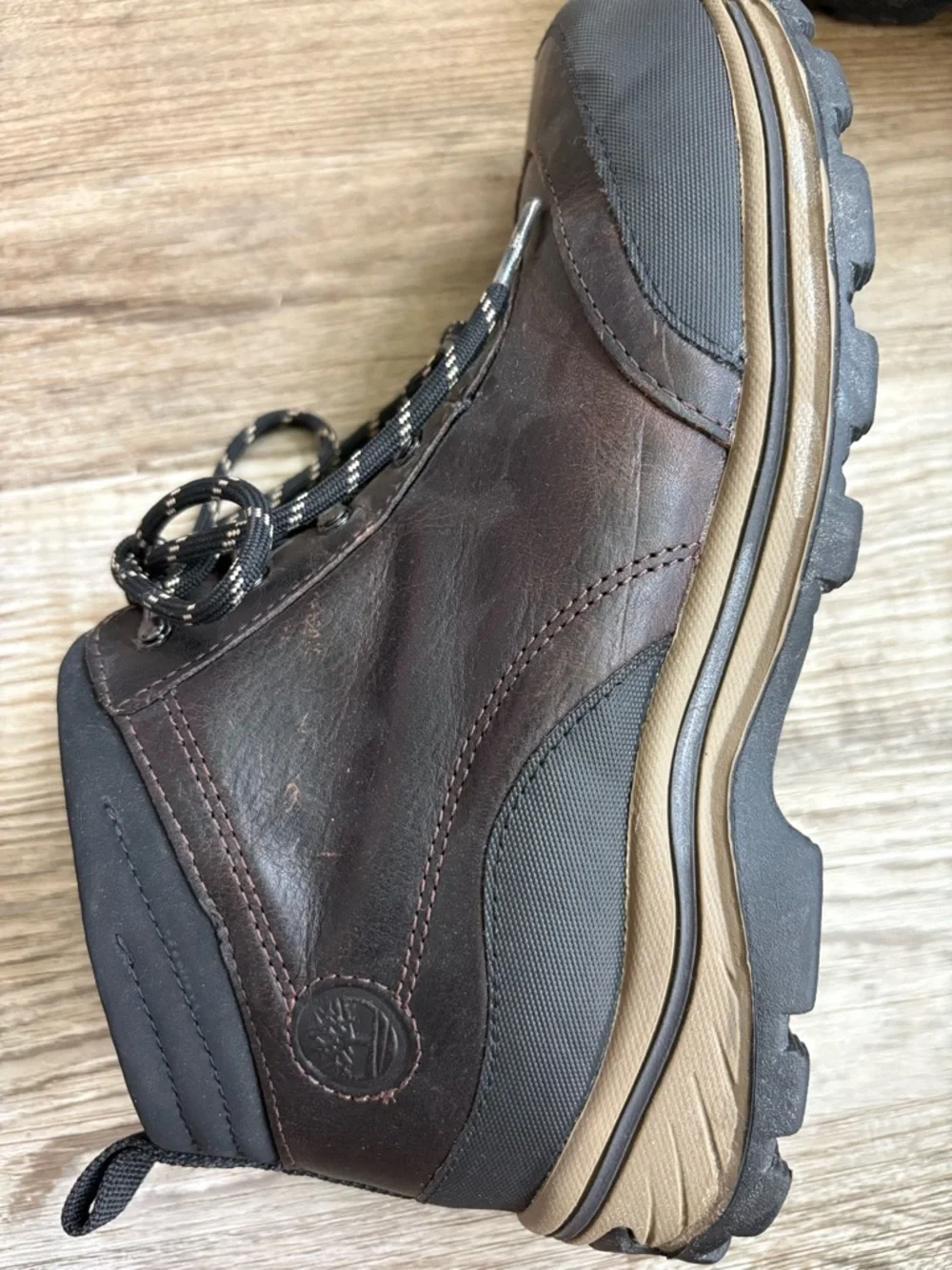 Timberland Brown Kids Outdoor Lace-Up Boots